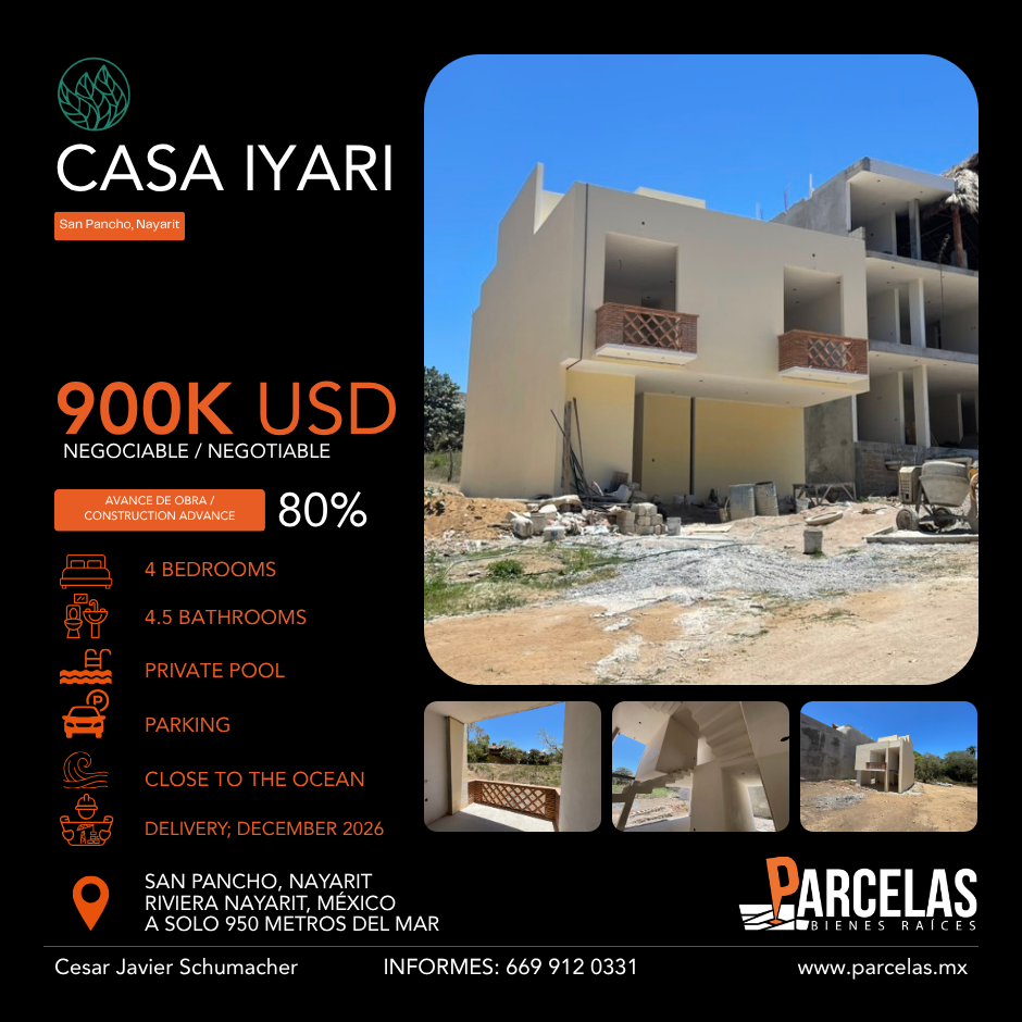 Casa Iyari San Pancho